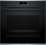 Bosch Serie 4 HBA272BB3 Inbouwoven - 71L - 3600W - Zwart
