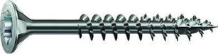Spax Spaanplaatschroef platverzonken kop verzinkt T-Star T20 deeldraad 4.5x80mm (per 200 stuks)