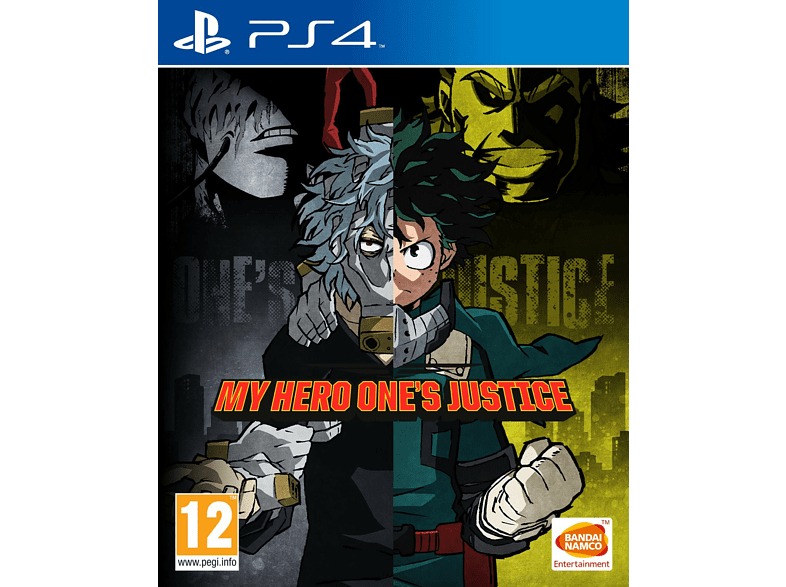 Namco My Hero: Ones Justice FR PS4 PlayStation 4