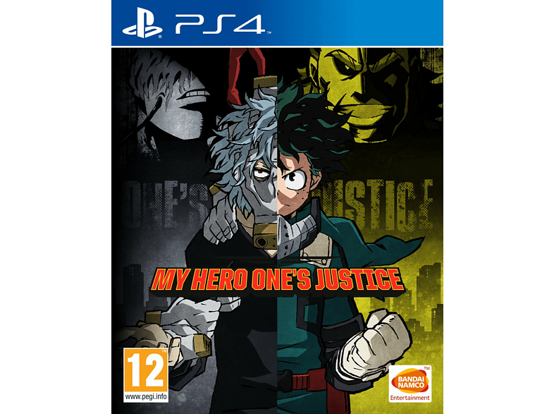 Namco My Hero: Ones Justice FR - PS4