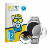 BROTECT - Screenprotector voor Seiko Prospex SPB513J1 - Folie Beschermfolie matte volledig dekking 2 Stuks