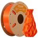 PLA Filament - PLA filament standard pour imprimantes 3D - 1,75 mm - Bobine de 1 kg - Faible retrait - Adapté aux imprimantes 3D FDM et aux stylos 3D - Orange