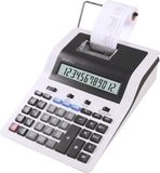 Rebell PDC30 WB Printcalculator Wit/Zwart