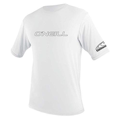 ONEILL WETSUITS Basic Skins S/S Rash Tee Vest heren