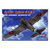 Hobbyboss 1:72 Schaal Hawker Typhoon Assembly Authentieke Kit