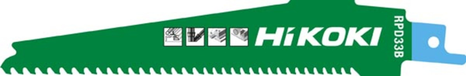 Hikoki Accessoires HiKOKI SCHROBZAAGBLADEN RPD33B (1 STUK)