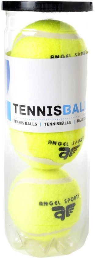 Angel sports tennisballen - 3 stuks