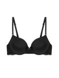 Triumph Push-up-BH Lovely Micro Zwart 80B