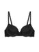 Triumph Push-up-BH Lovely Micro Zwart 80B
