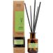 Mikado Désodorisant 100 ml Aroma Wood et Vetiver Diffuseur de Parfum Essence pour la maison Décoration Diffuseur avec bâtons en rotin