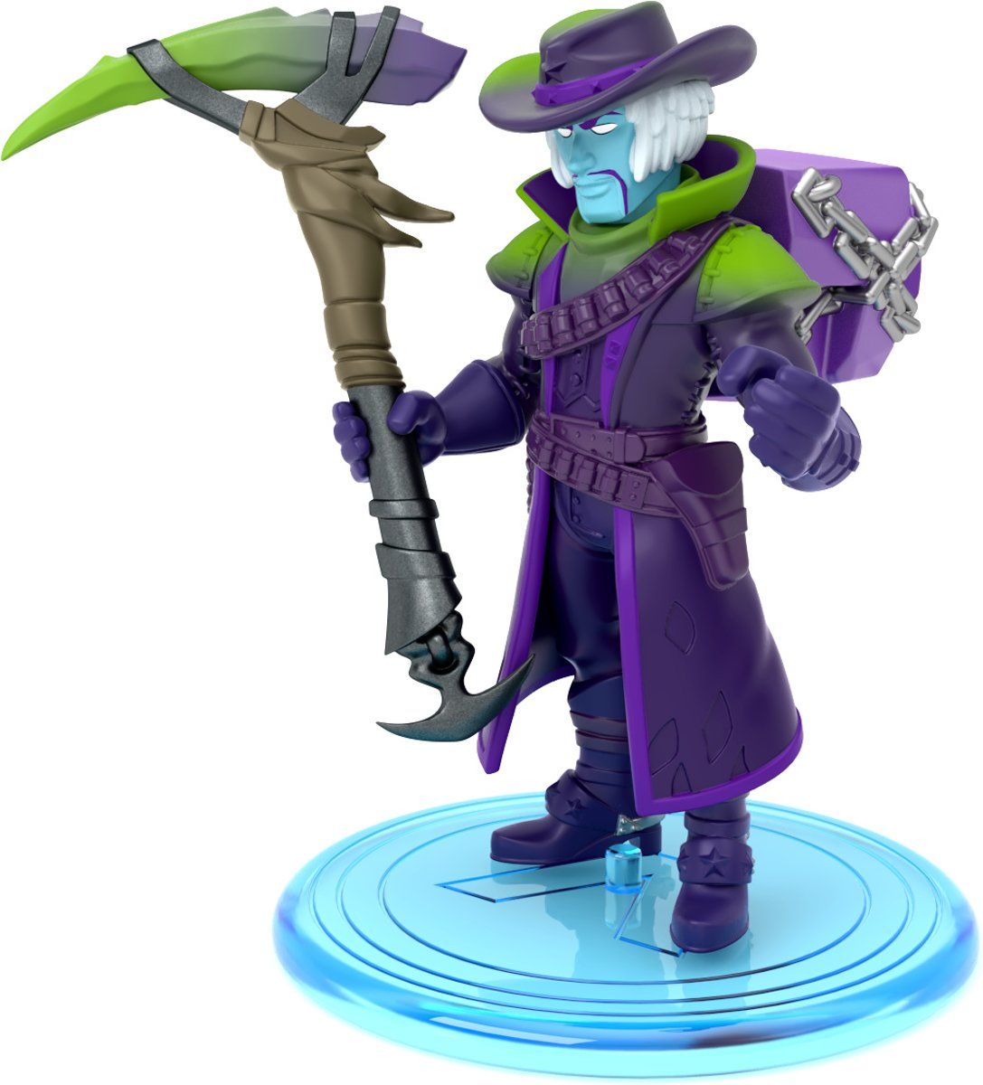 Fortnite - vier speelfiguren inclusief accessoires