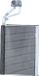 NRF Verdamper voor airconditioning, 225 mm - 303 mm, geschikt voor onder andere BMW 1-serie