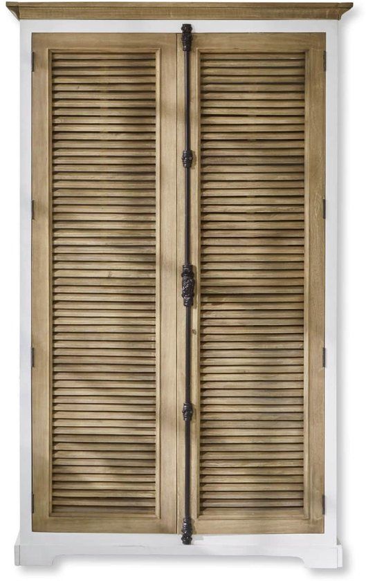 Loberon Kast Comtois bruin/wit