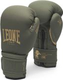 Leone1947 Military Editie Gevechtshandschoenen Groen 14 oz
