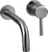 Differnz Kraan Inbouw koud/warm rechts Gunmetal 30.416.15