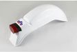 UFO Achterspatbord Wit Polyester