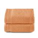 Top Towel Papaya Grote badhanddoeken, 2 handdoeken, 50 x 100 cm, 100% katoen, 600 gram