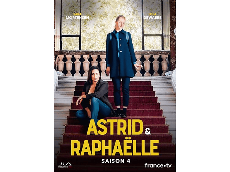 Astrid & Raphaëlle: Seizoen 4 Dvd