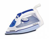 Heinner HSI-2400AQ Droog- & stoomstrijkijzer Keramische zoolplaat 2400 W Blauw, Wit