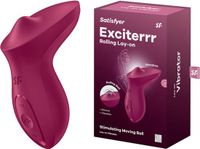 SATISFYER EXCITTERBAL ROOD VIBRATOR 1UN