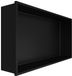 BES LED Inbouwnis - Leoni Nima - 30x60x10cm - Noir mat