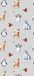 Kerst Winter tissueen Papier, Grijs Tissue Papier