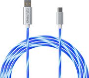 Oniverse LED Fast Charger Cable White - USB-C