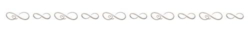 Ursus Masking Tape 59080038 Papiertape, zilverkleurig, 15 mm x 10 m, gedeeltelijk bedrukt en klaar, oplosmiddelvrij en zuurvrij, ideaal voor scrapbooking