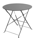 FORNOR tafel, antraciet, normaal