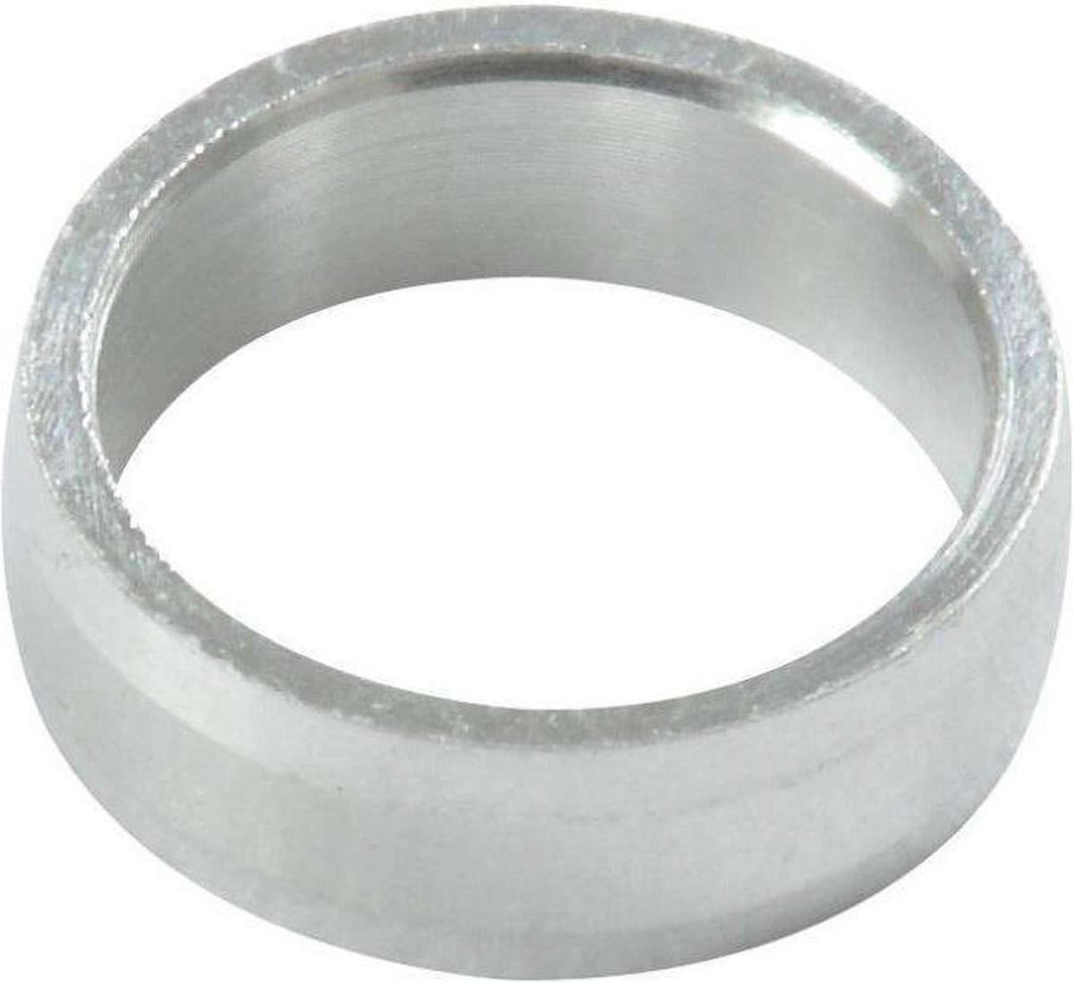 Target Slot Lock Ring Silver