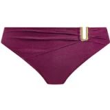Fantasie Paros Coast Bikini Broekje Berry Shimmer - maat XS - Paars