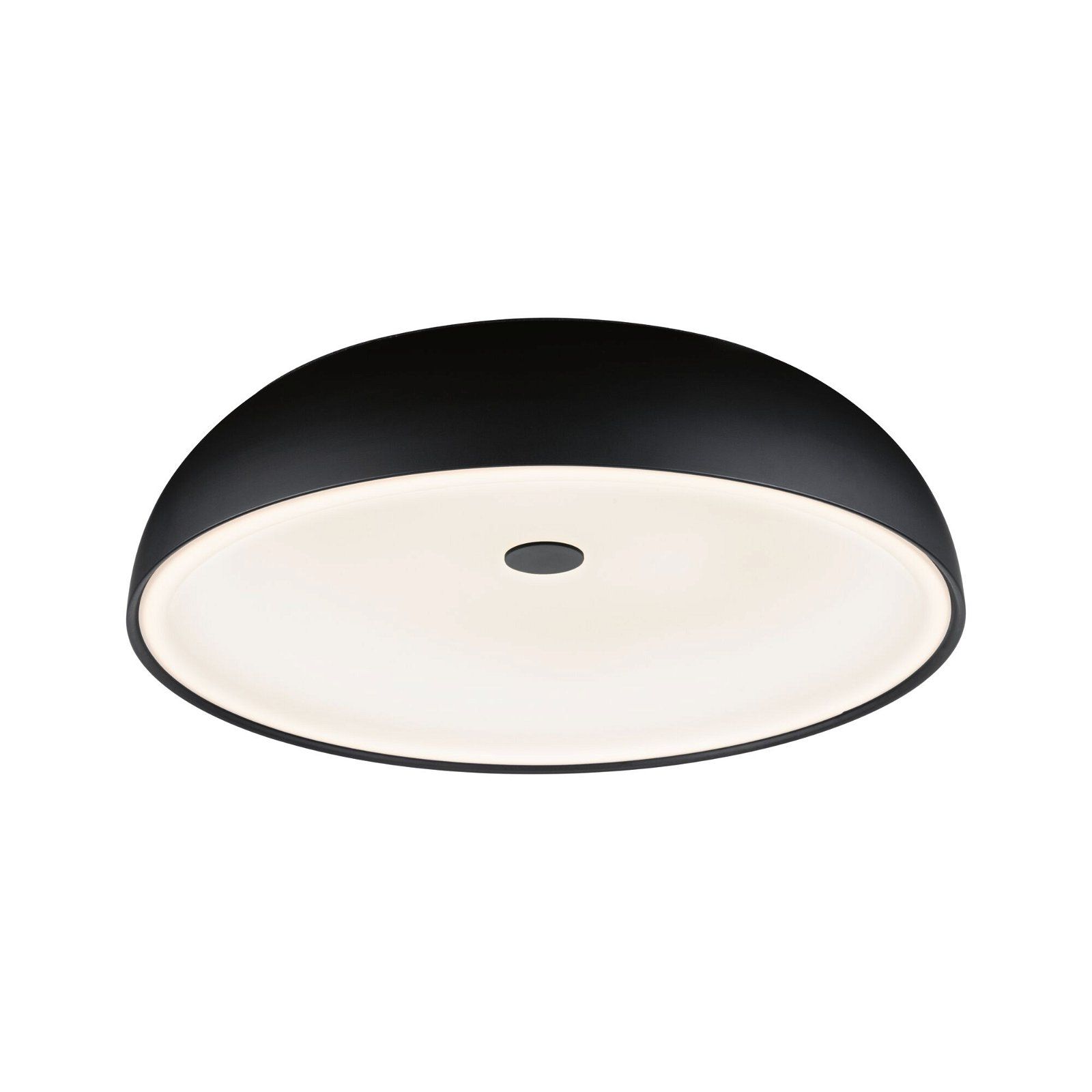 Paulmann Jaron LED Plafondlamp - Zwart Mat - Dimbaar