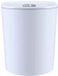 OEM Sensorprullenbak 3/5 liter, kleine afvalbak voor badkamer, slaapkamer, woonkamer, keuken, wit, 5 liter