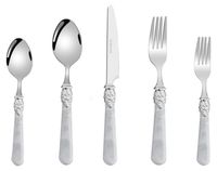 Inox Ensemble de couverts pour la maison et le restaurant