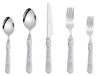 Inox Ensemble de couverts pour la maison et le restaurant