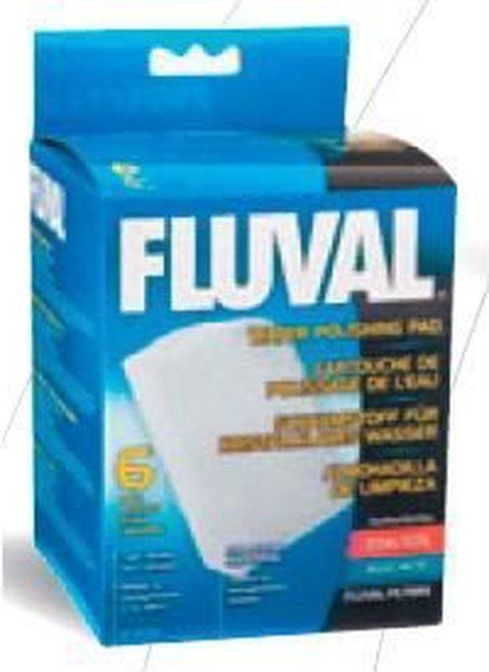 Fluval Foam Pad 405/406 - 6 Pack