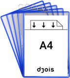 Tarifold hangende presentatieborden, A4-formaat staand, geassorteerde kleuren