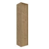 Saniclass Holz Frame Hoge kast - 140x35x38cm - 1 deur - Eiken natural SW1420781