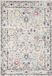 Safavieh Modern Chic Indoor Geweven Vloerkleed, Madison Collectie, MAD923, Licht Grijs & Fuchsia, 183 X 274 cm