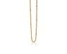 ZINZI zilveren fantasie ketting geel verguld 42-45cm ZIC1128G