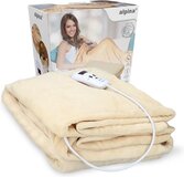 alpina Elektrische Bovendeken - 1-Persoons 130 x 180 cm - Beige