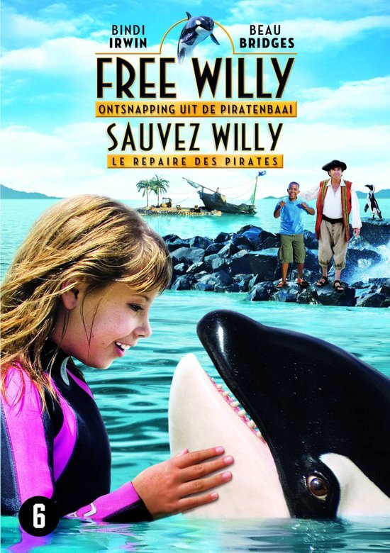 Will Geiger Free Willy: Escape Pirate's Cove dvd