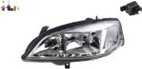 Netparts24 Johns Opel Astra G (1998-2005) Linker Koplamp met Lamp en Servomotor