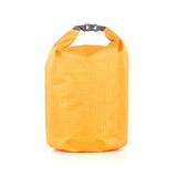 Lifeventure Storm Dry Bag, ultra duurzame ripstop-stof met volledig afgedichte naden | Stoere waterdichte droogzak, Geel, 5 Litre, Waterdichte Dry Bag