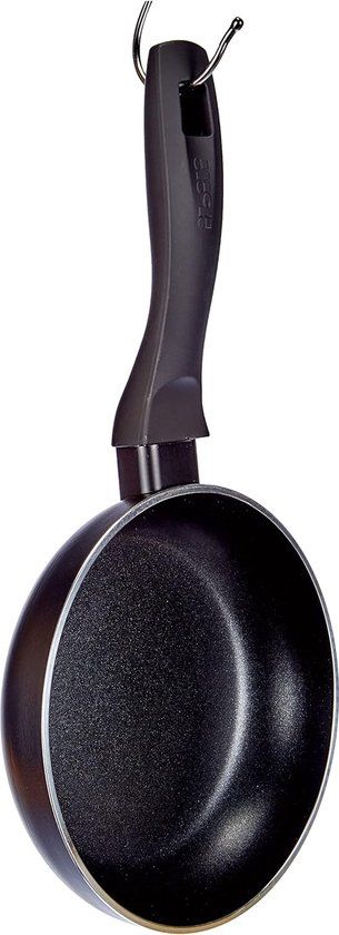 Ibili Fusion Koekenpan - 16 cm - Zwart - Aluminium - Inductie