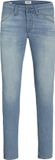 JACK&JONES - JJIGLENN JJFOX AM 496 NOOS PLS - Mannen - Jeans - Slim Fit - Blue Denim - W52 X L34