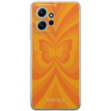ERT GROUP mobiel telefoonhoesje voor Xiaomi REDMI NOTE 12 4G origineel en officieel erkend Babaco patroon Butterflies 001