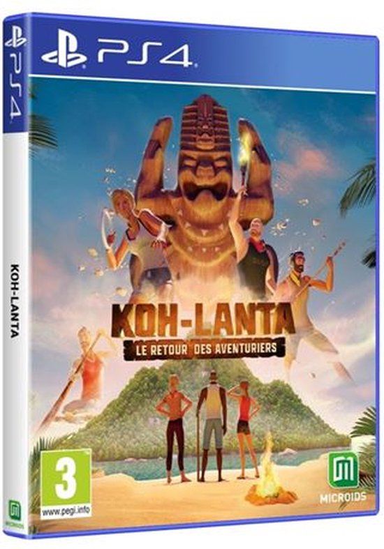 Mindscape PlayStation 4 Video Game Microids KOH-LANTA