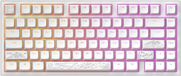 Dark Project ALU Terra Nostra - Clavier de jeu mécanique ANSI (UA) - Blanc