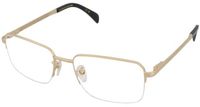 David Beckham Brillen met correctie DB 1150 J5G Goud